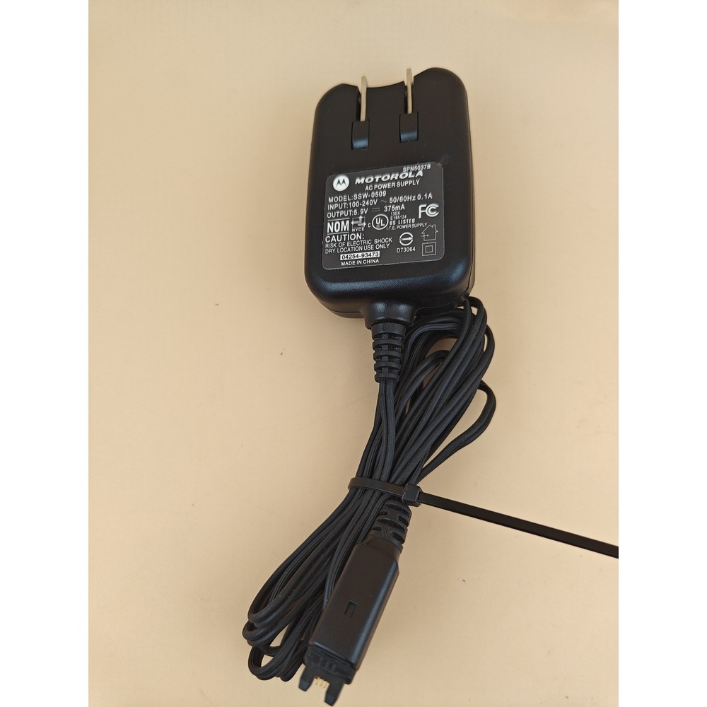 Motorola PSM5037B AC Adapter Charger T720i T721i T722i 5012a OEM